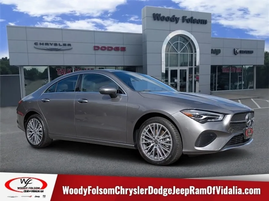 2025 Mercedes Benz CLA 250 photo 1