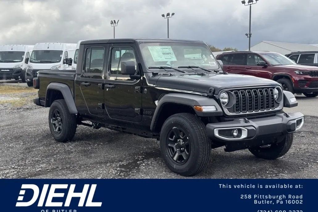 2025 Jeep Gladiator Sport photo 1
