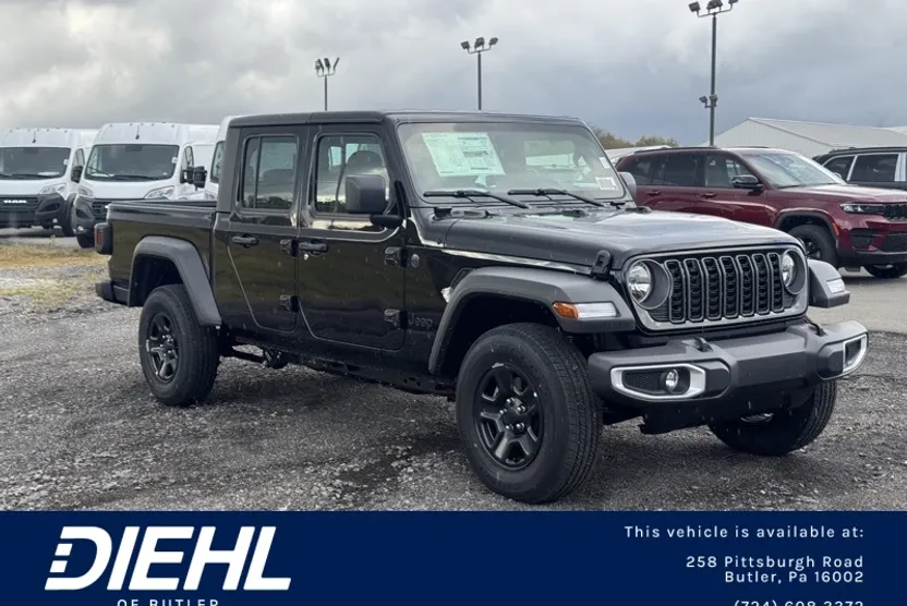 2025 Jeep Gladiator Sport photo 1