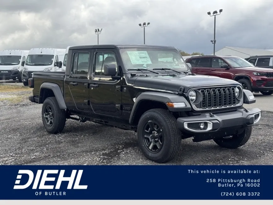 2025 Jeep Gladiator Sport photo 1