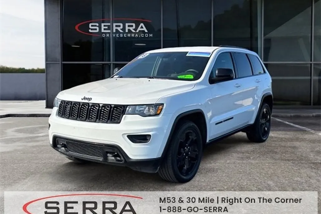 2018 Jeep Grand Cherokee Laredo Upland photo 1