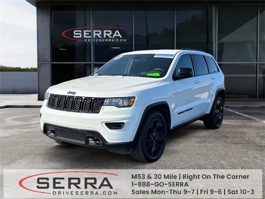 2018 Jeep Grand Cherokee Laredo Upland photo 1