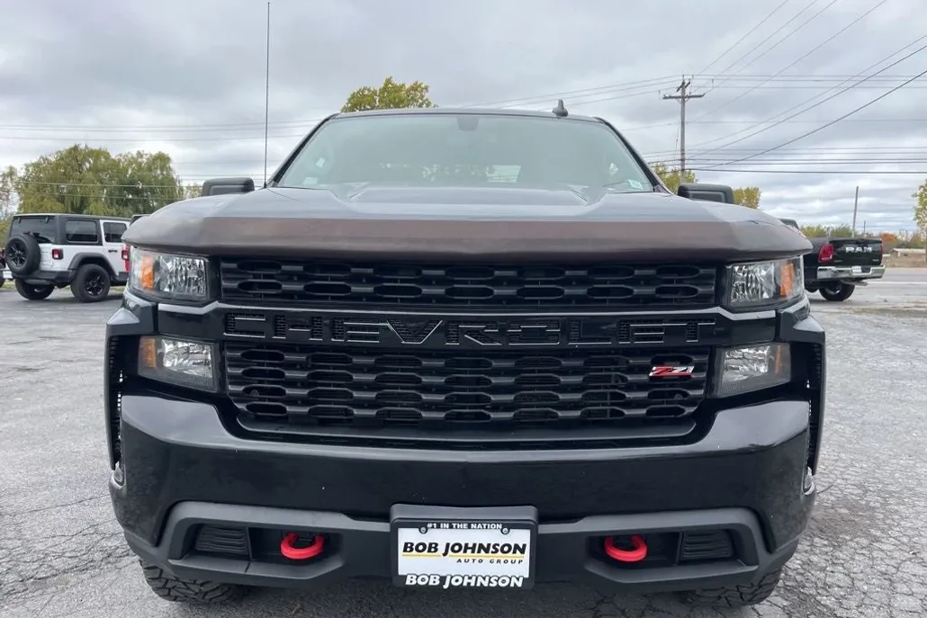 2019 Chevrolet Silverado 1500 Custom Trail Boss photo 1