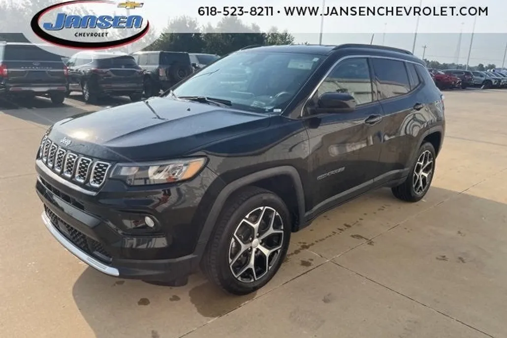2024 Jeep Compass Limited photo 1