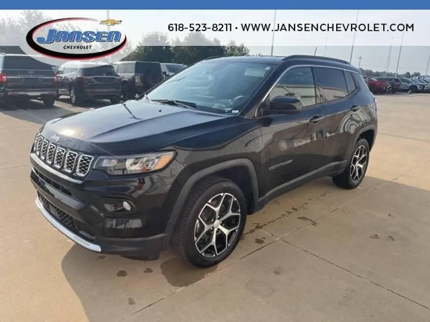 2024 Jeep Compass Limited photo 1