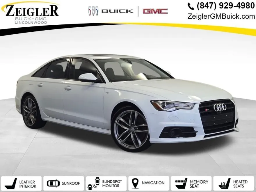 2016 Audi S6 Premium Plus photo 1