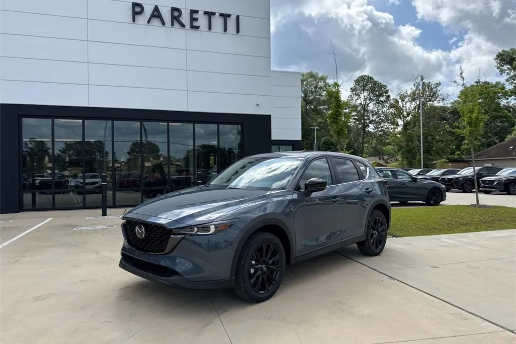 2025 Mazda CX-5 2.5 S Carbon photo 1