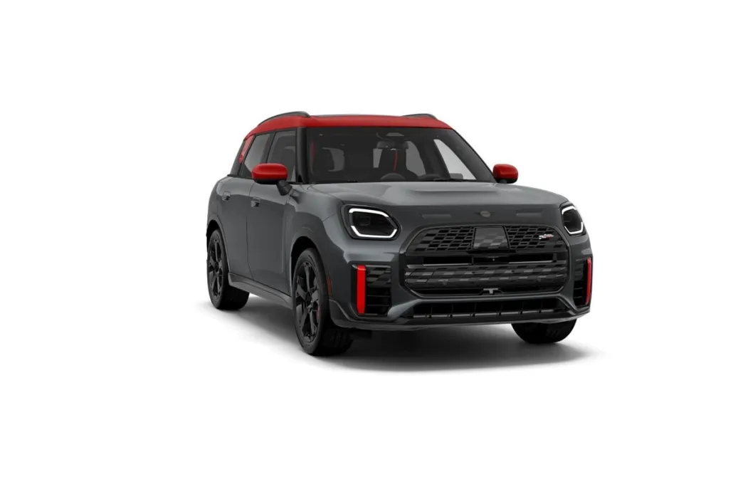 2025 Mini Countryman John Cooper Works ALL4 Iconic photo 1