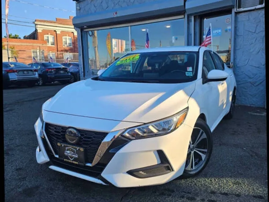 2021 Nissan Sentra SV photo 1