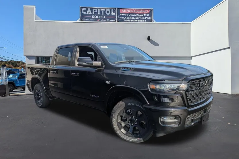 2026 Ram 1500 Rebel photo 1