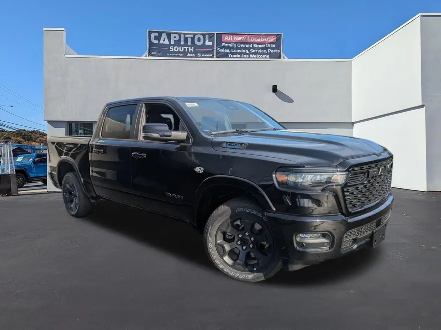 2026 Ram 1500 Rebel photo 1