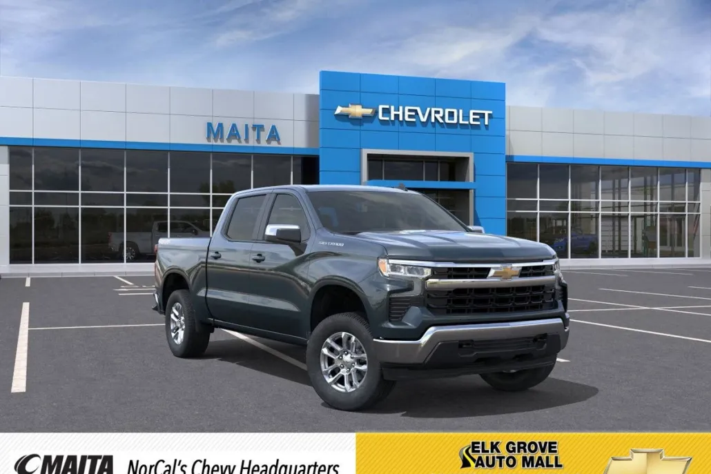 2025 Chevrolet Silverado 1500 LT photo 1
