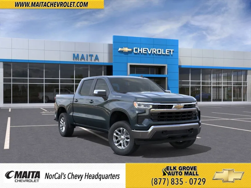 2025 Chevrolet Silverado 1500 LT photo 1
