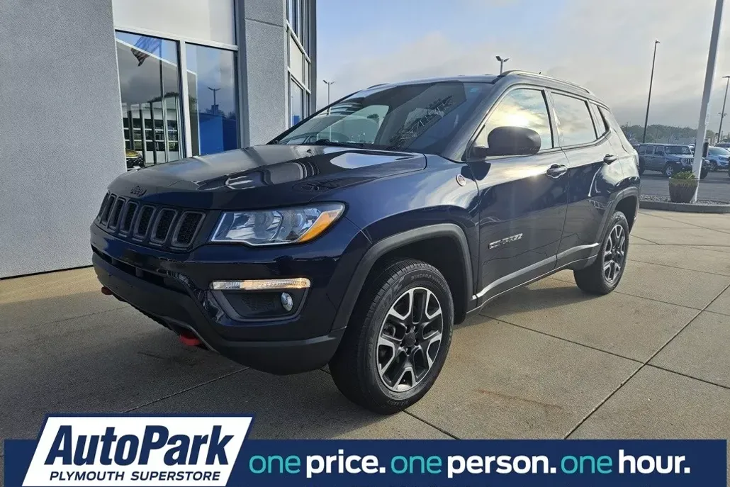 2019 Jeep Compass Trailhawk photo 1
