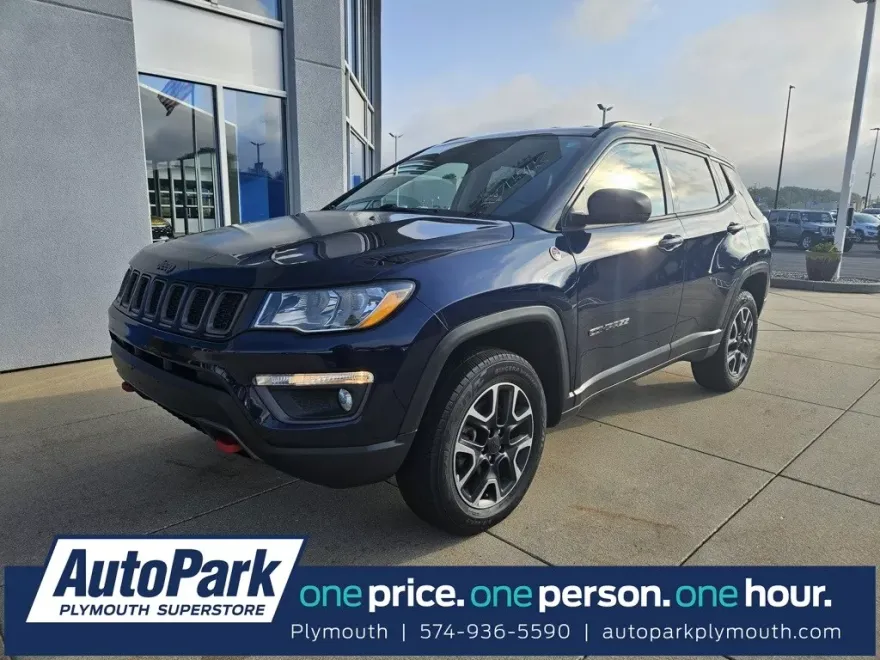 2019 Jeep Compass Trailhawk photo 1