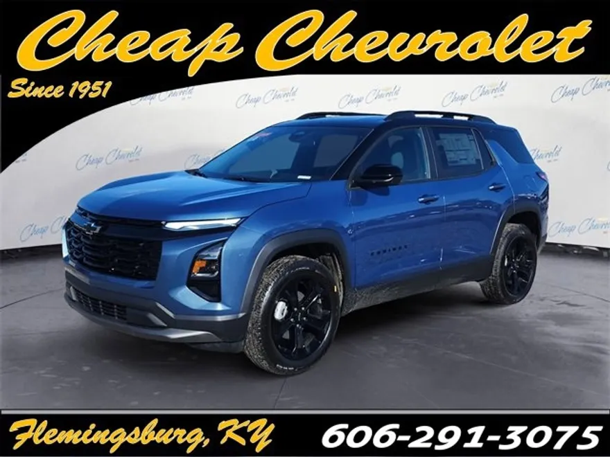 2026 Chevrolet Equinox LT photo 1