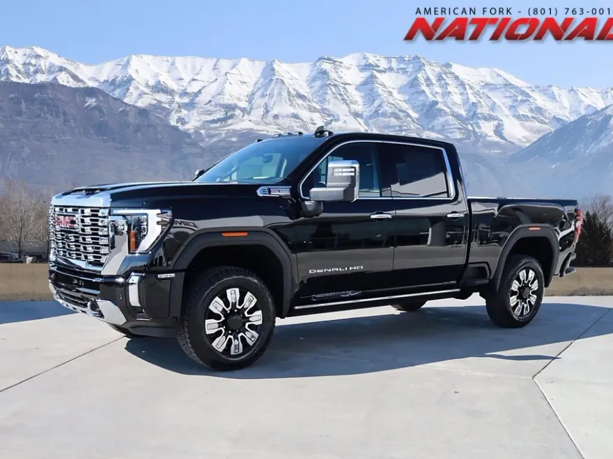 2026 Gmc Sierra 3500 HD Denali photo 1