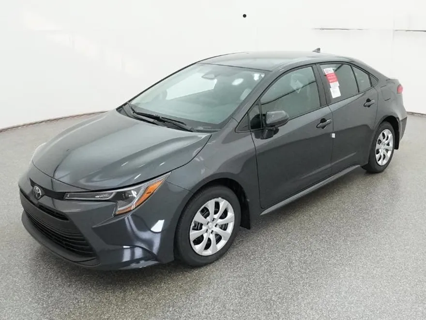 2026 Toyota Corolla LE photo 1