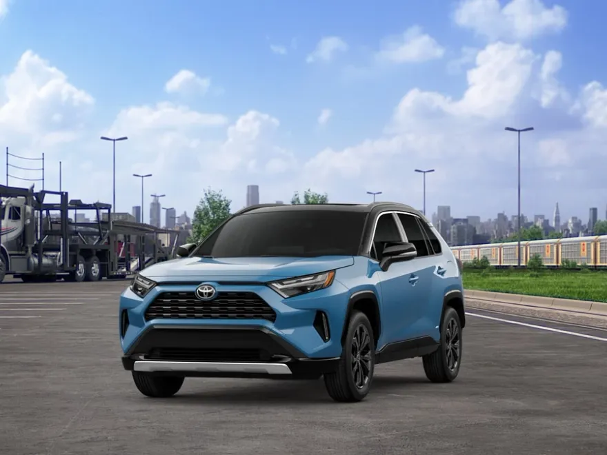 2025 Toyota RAV4 Hybrid XSE photo 1