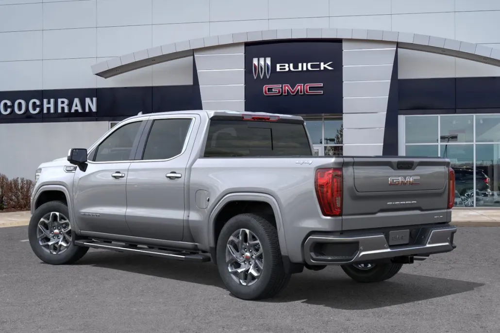 2026 Gmc Sierra 1500 SLT photo 1