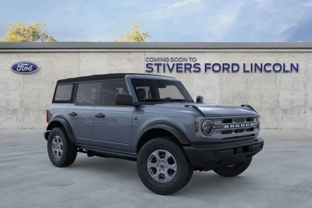 2025 Ford Bronco Big Bend photo 1