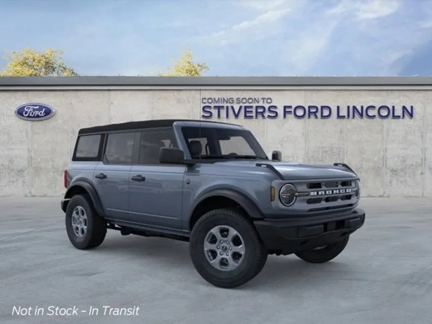 2025 Ford Bronco Big Bend photo 1