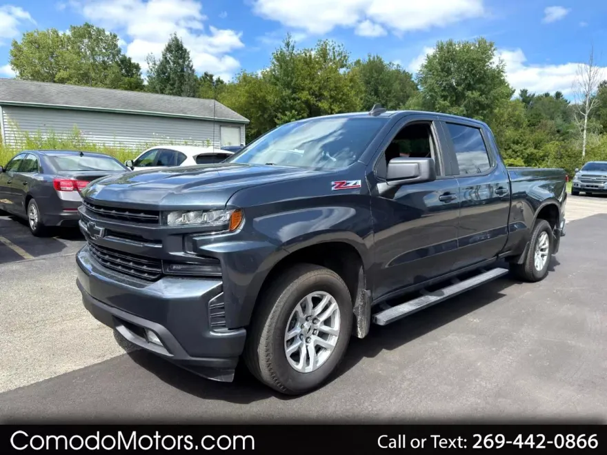 2020 Chevrolet Silverado 1500 RST photo 1