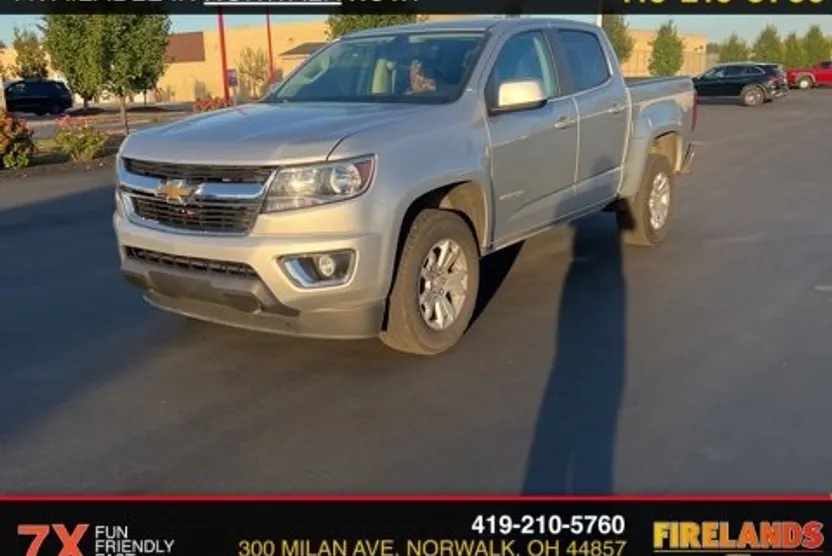 2018 Chevrolet Colorado LT photo 1