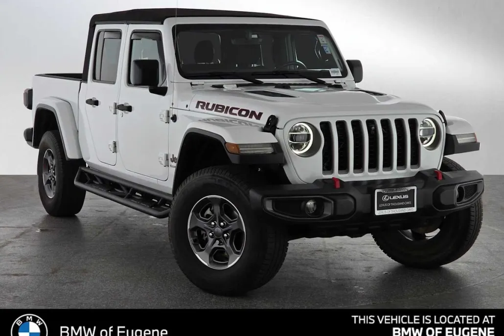 2020 Jeep Gladiator Rubicon photo 1
