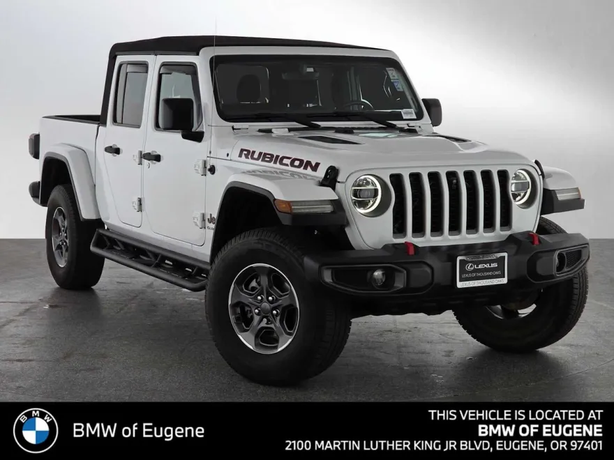 2020 Jeep Gladiator Rubicon photo 1