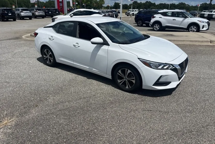 2023 Nissan Sentra SV photo 1