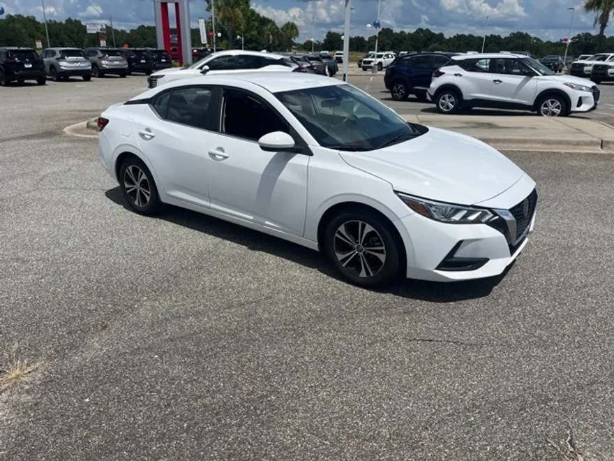 2023 Nissan Sentra SV photo 1