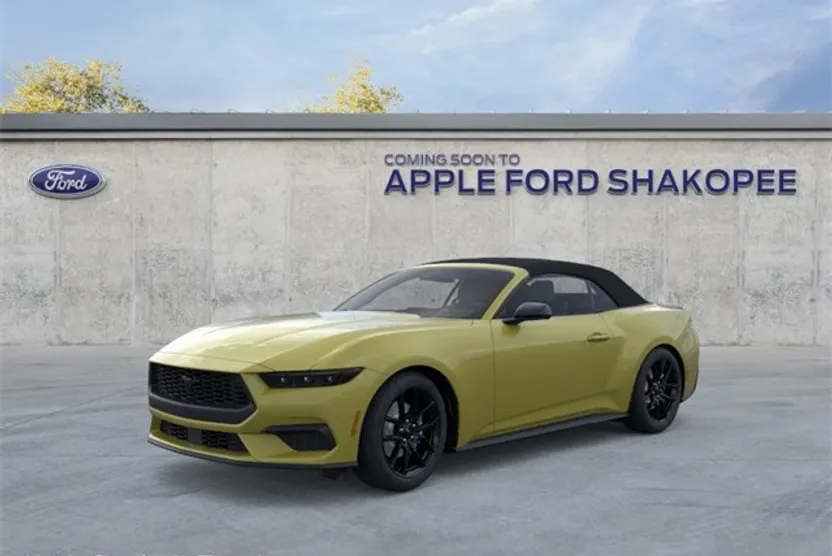 2025 Ford Mustang EcoBoost Convertible photo 1