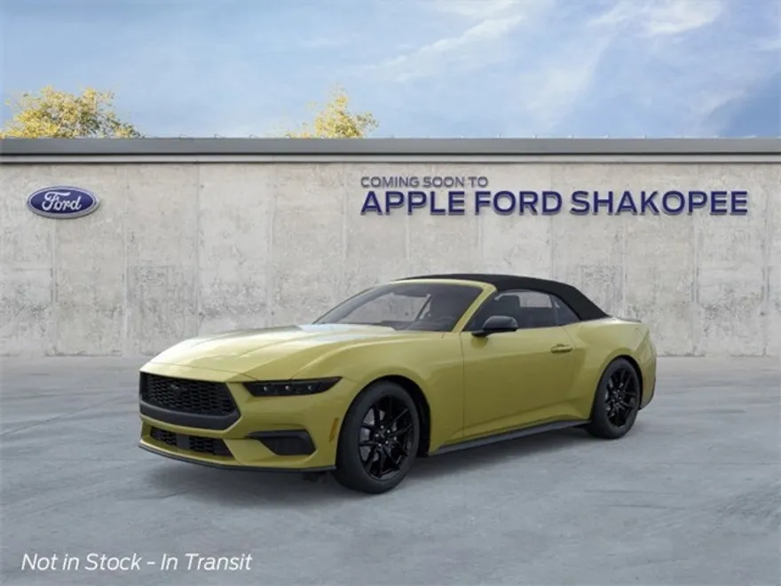 2025 Ford Mustang EcoBoost Convertible photo 1