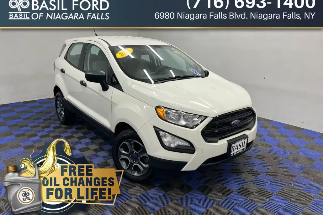 2022 Ford EcoSport S photo 1
