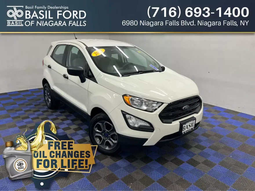 2022 Ford EcoSport S photo 1