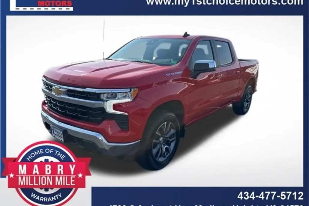 2023 Chevrolet Silverado 1500 LT photo 1