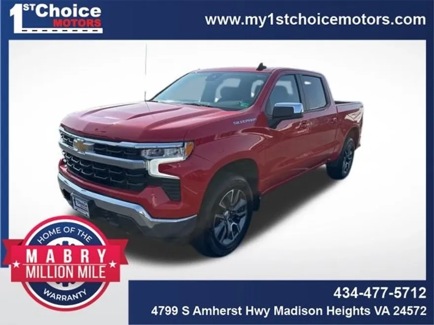 2023 Chevrolet Silverado 1500 LT photo 1