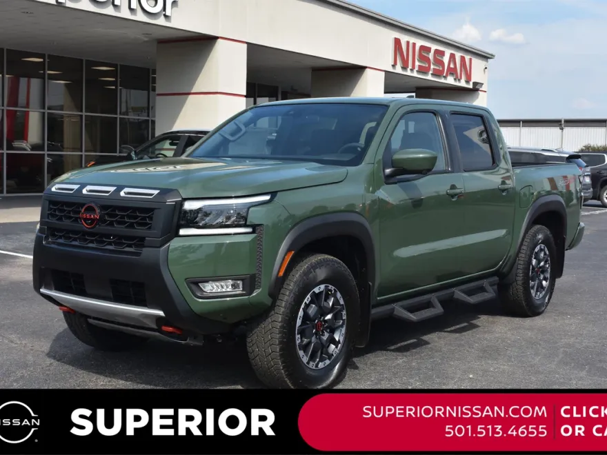 2026 Nissan Frontier PRO-4X photo 1