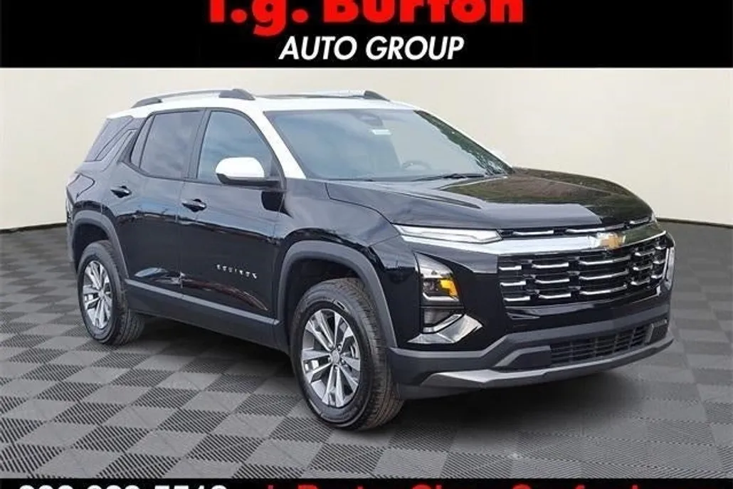 2025 Chevrolet Equinox LT photo 1