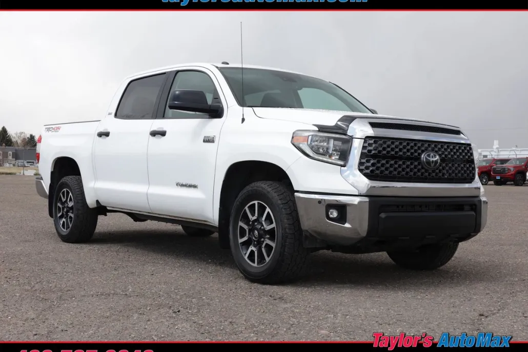 2018 Toyota Tundra SR5 photo 1
