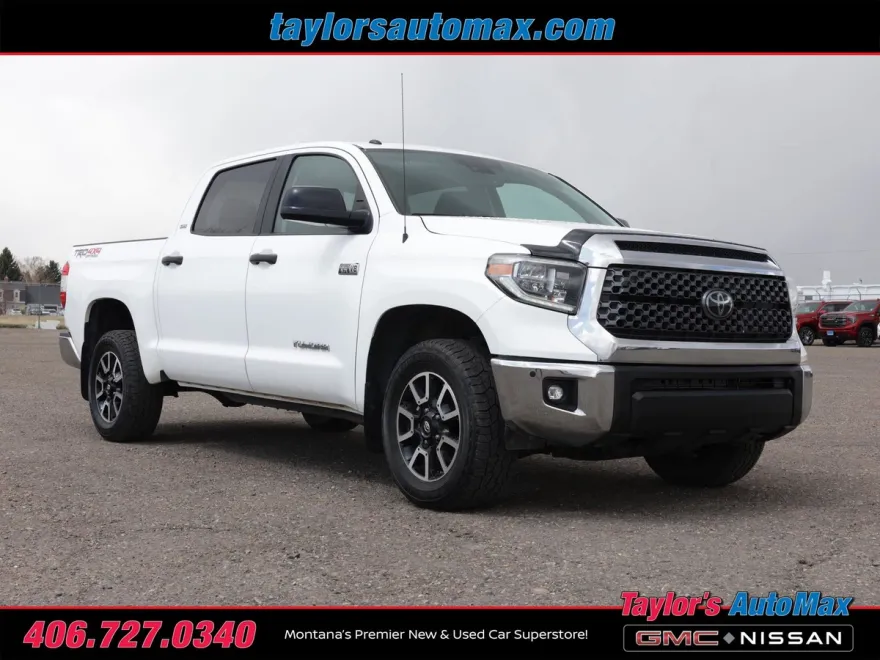 2018 Toyota Tundra SR5 photo 1