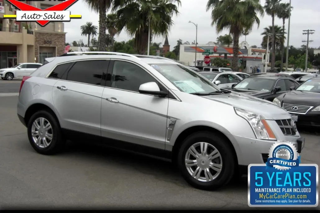 2012 Cadillac SRX Luxury photo 1