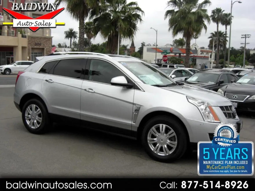 2012 Cadillac SRX Luxury photo 1