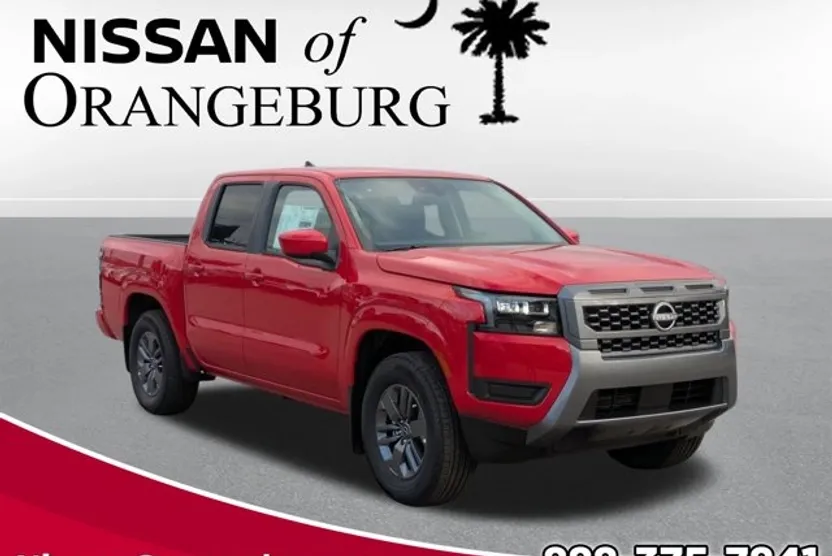 2026 Nissan Frontier Crew Cab SV photo 1