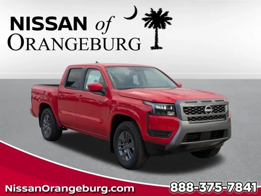 2026 Nissan Frontier Crew Cab SV photo 1