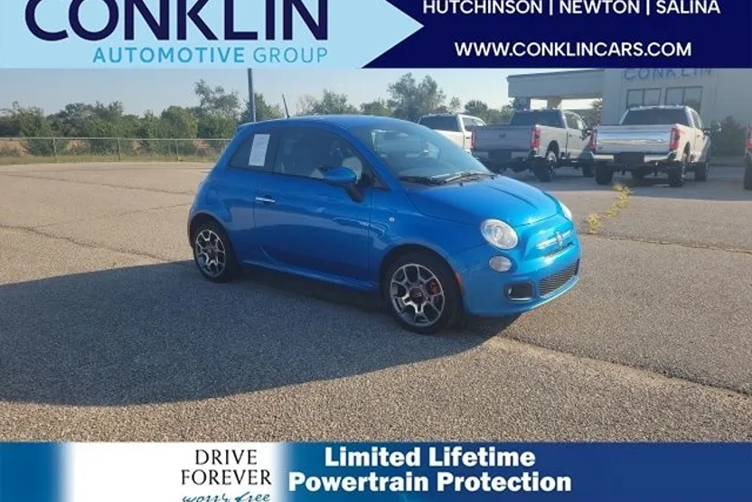 2015 Fiat 500 Sport photo 1