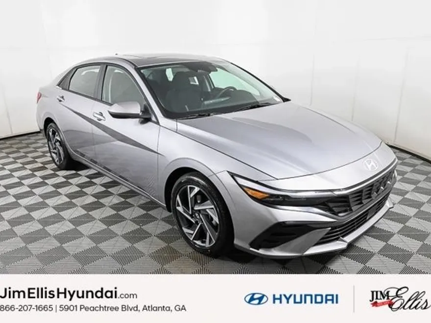 2025 Hyundai Elantra SEL Convenience photo 1