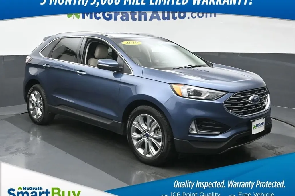 2019 Ford Edge Titanium photo 1
