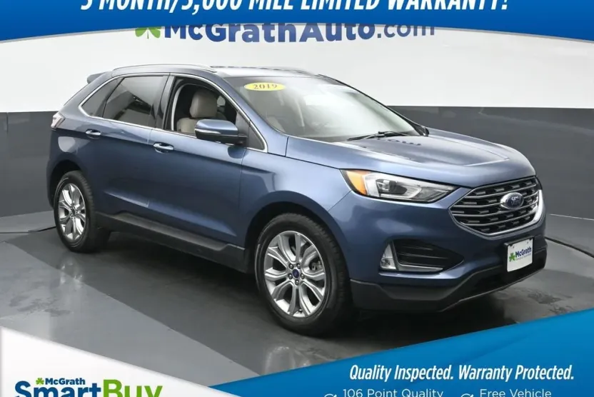 2019 Ford Edge Titanium photo 1